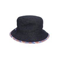ALWAYS REVERSE BUCKET HAT BLACK DENIM