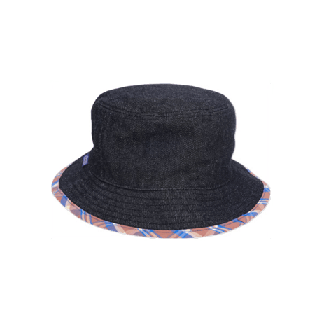 ALWAYS REVERSE BUCKET HAT BLACK DENIM