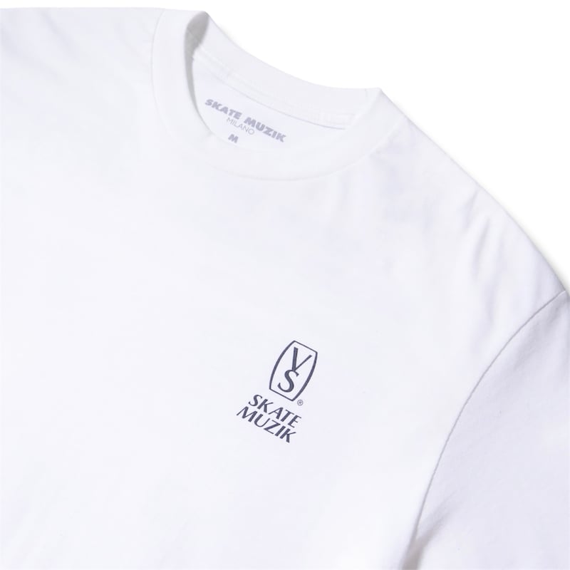 SKATE MUZIK VERY SPECIAL TEE WHITE | PROV ONLIN