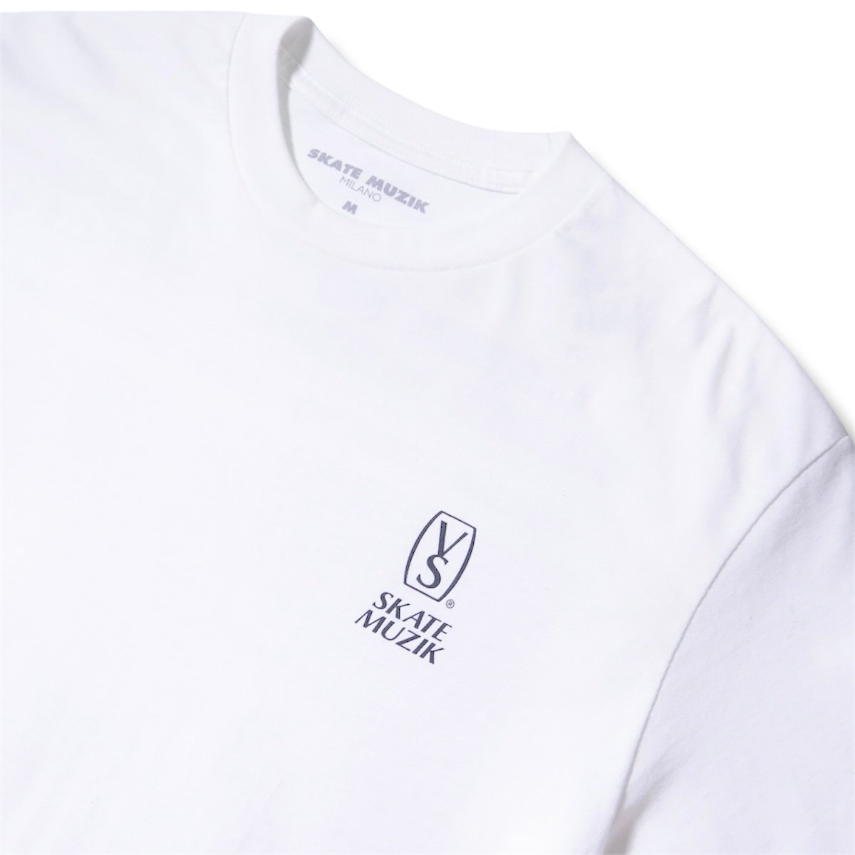 SKATE MUZIK VERY SPECIAL TEE WHITE | PROV ONLIN