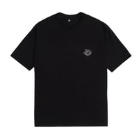 MAGENTA MIGRATION TEE BLACK