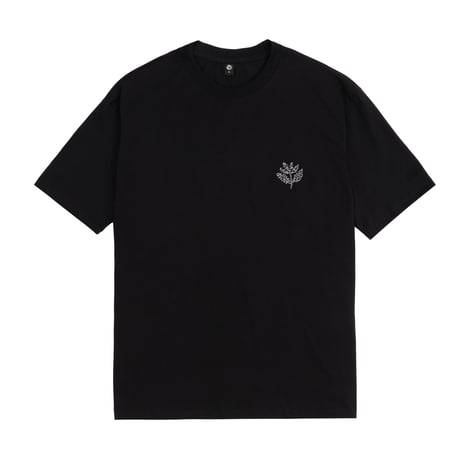 MAGENTA MIGRATION TEE BLACK