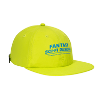 SCI-FI FANTASY EXTREME DESIGN HAT LIME