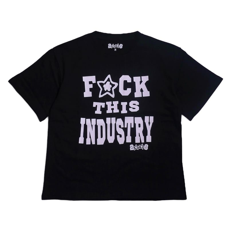fuckthisindustry tシャツ