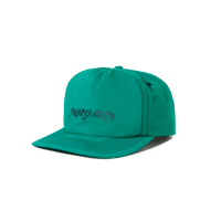POLAR SKATE CO. EARL CAP TEAL / BLUE