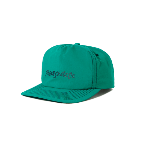 POLAR SKATE CO. EARL CAP TEAL / BLUE