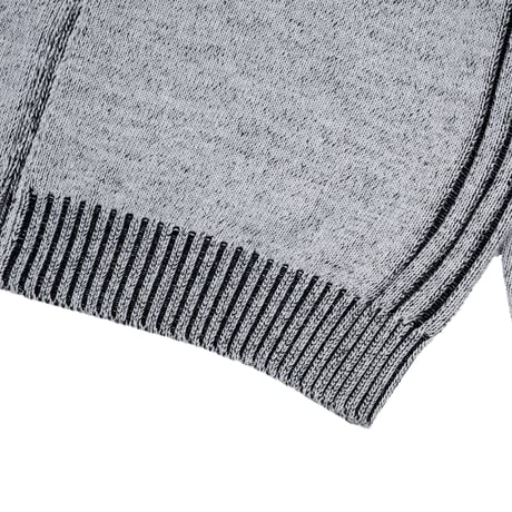 YARDSALE HEATHERED PHANTASY FULL ZIP STONE