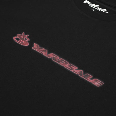 YARDSALE DARKWAVE TEE BLACK