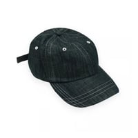 YARDSALE FADED SLUB DENIM CAP BLUE