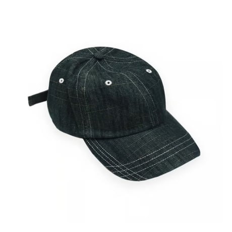 YARDSALE FADED SLUB DENIM CAP BLUE