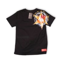 NIGHT WEAR X PROV DEER TEE BLACK