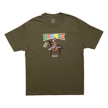 BRONZE 56K SADDLE TEE MILITARY