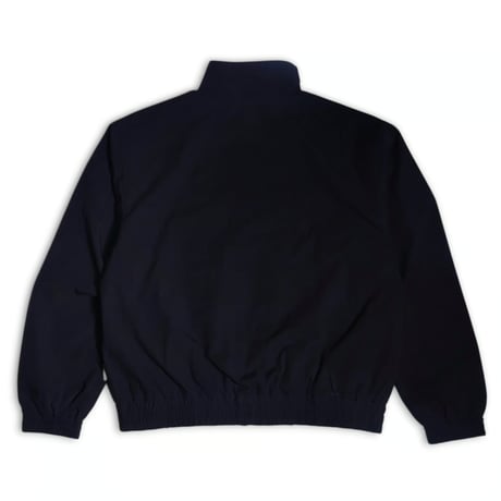 PROV × GRAND COLLECTION JAPANESE COTTON TRACK JACKET BLACK