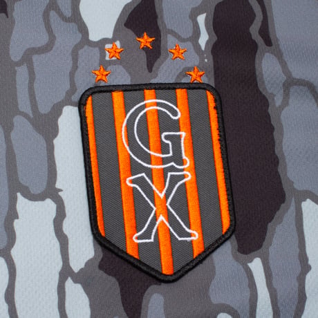 GX1000 SOCCER JERSEY GREY CAMO