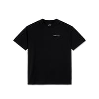 LAST RESORT AB ATLAS MONOGRAM S/S TEE BLACK