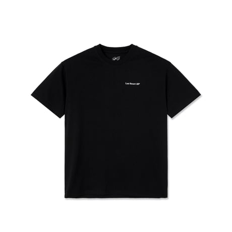 LAST RESORT AB ATLAS MONOGRAM S/S TEE BLACK