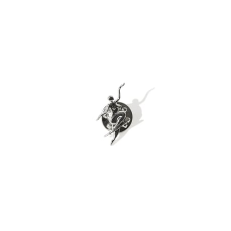 POLAR SKATE CO. NO COMPLINES FOREVER SILVER