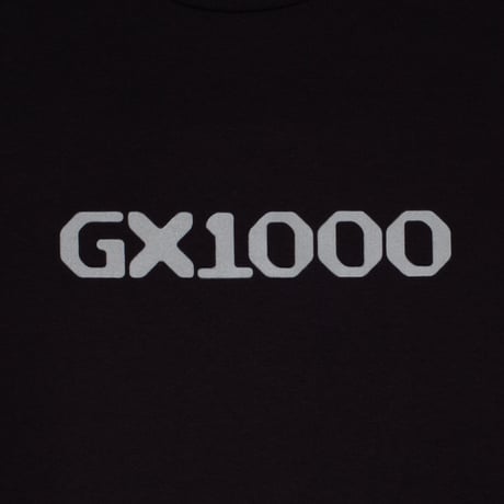 GX1000 OG LOGO TEE BLACK