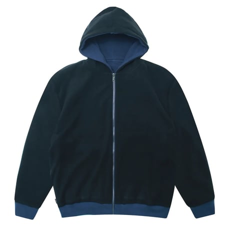 YARDSALE EXO HOOD INDIGO
