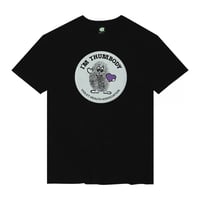 PROV X FUCK THIS INDUSTRY TEE BLACK