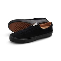 LAST RESORT AB VM001 LO SUEDE BLACK / BLACK