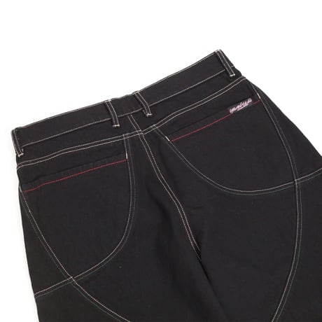 YARDSALE VEN JEANS BLACK