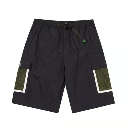 BRONZE 56K MESH CARGO SHORTS BLACK