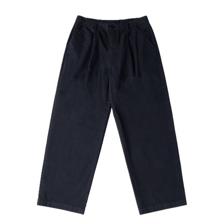 DIME BAGGY CHINO PANTS NAVY