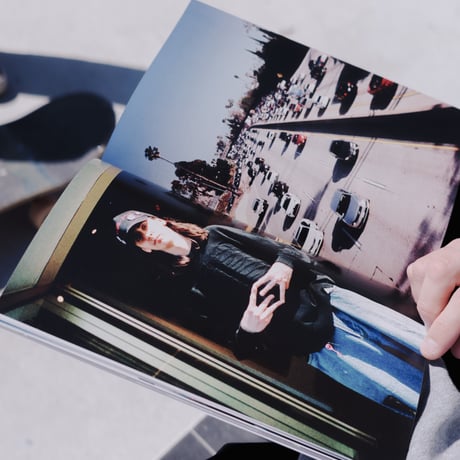 SAME GRIND BY TAKESHI HAYAKAWA PHOTO ZINE