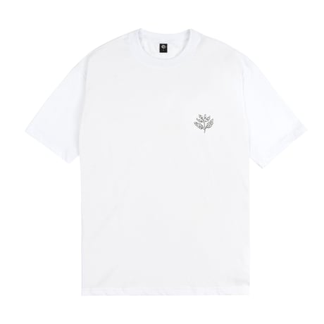 MAGENTA MIGRATION TEE WHITE