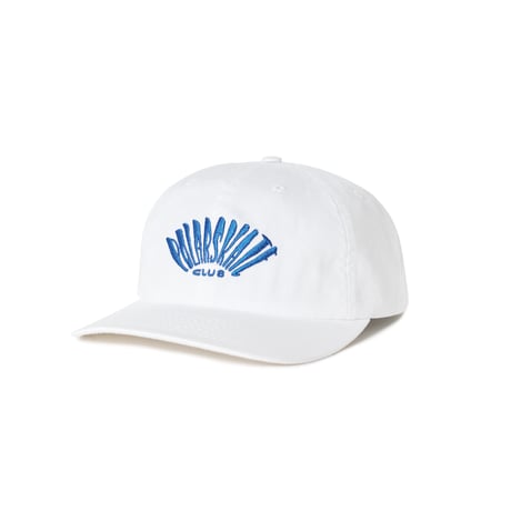 POLAR MICHAEL CAP POLAR SKATE CLUB WHITE