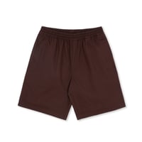 POLAR SKATE CO. SURF SHORTS CHOCOLATE