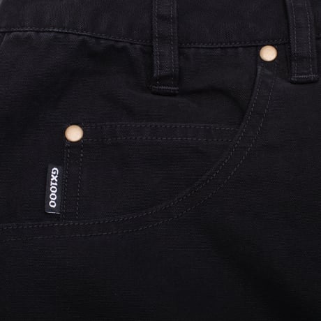GX1000 BAGGY PANT BLACK