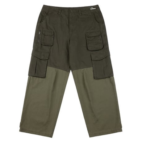 DIME FISHING CARGO PANTS OLIVE