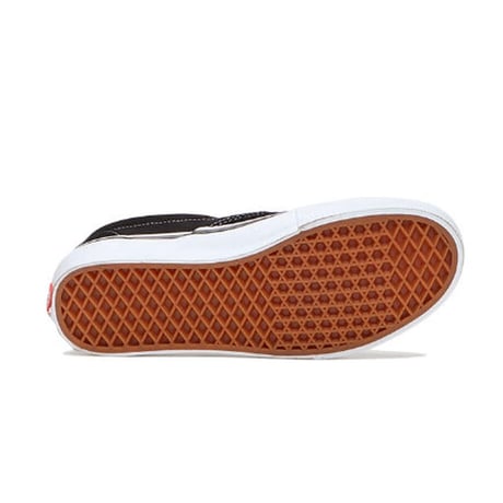 VANS SKATE CLASSICS SLIP-ON BLACK/WHITE