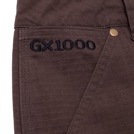 GX1000 CARPENTER SHORT CHARCOAL