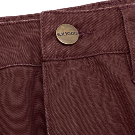 GX1000 BAGGY PANT WINE