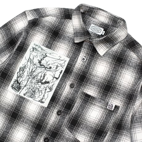 HODDLE BOOK FLANNEL PLAID