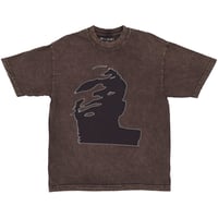 QUASI BLUR II TEE COCOA