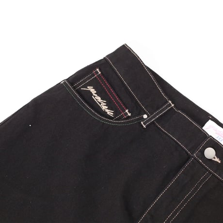 YARDSALE VEN JEANS BLACK