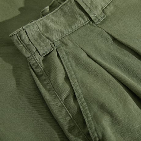 POLAR SKATE CO. RAILWAY CHINOS GREY GREEN