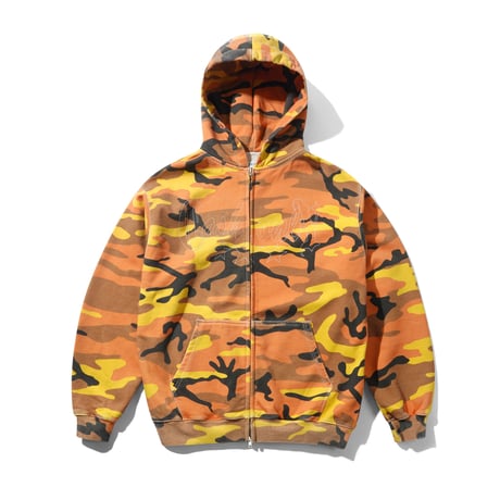 CASH ONLY STRIP ZIP-THRU HOOD FALL MULTI
