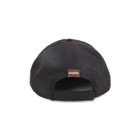 STINGWATER LINED RIPSTOP NYLON HAT BLACK