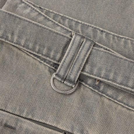 DIME TECH DENIM SHORTS SANDBLASTED DESERT