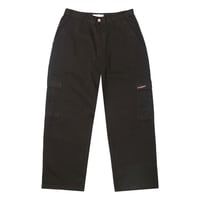 YARDSALE COTTON CARGOS BLACK