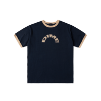DIME ARCH RINGER TEE NAVY