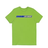 SCI-FI FANTASY QUICK STRIPE TEE LIME