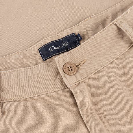 DIME BAGGY CHINO PANTS LIGHT KHAKI