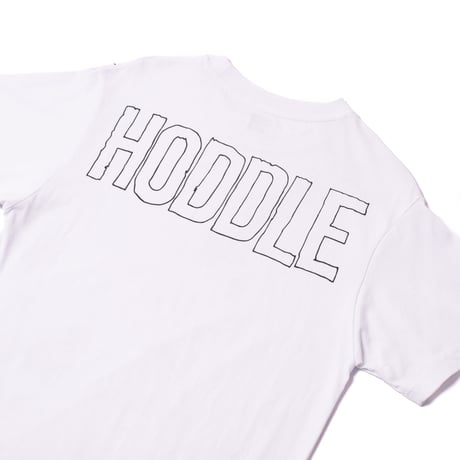 HODDLE NOISE TEE WHITE