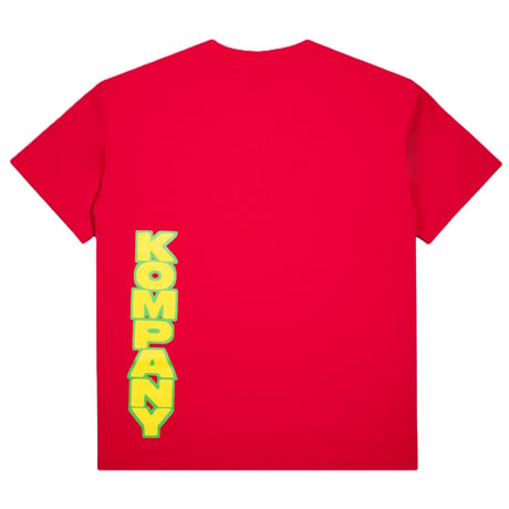 CARPET COMPANY LION TEE RED